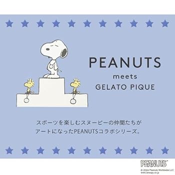Amazon | ジェラートピケ gelato pique レディース 【PEANUTS